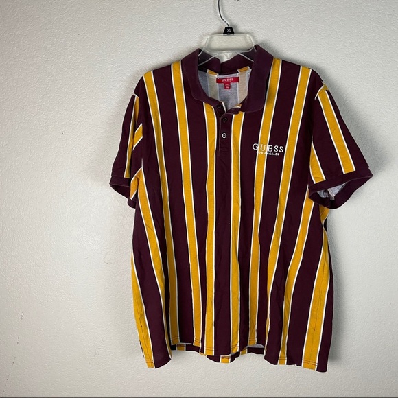 Guess Vintage Polo Shirt Size XXL - Picture 1 of 6